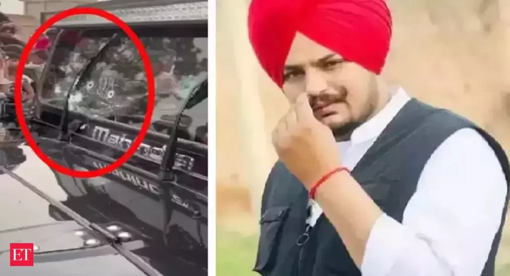 Sidhu Moose Wala Another Suspect Arrested Today , The image was taken from the Source of ET , And this image is recently image of the Sidhu Moose wala 