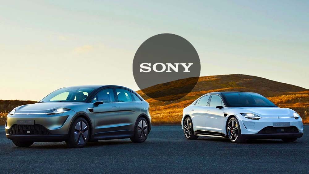 Sony Joins Hands with Honda to manufacture Ev's