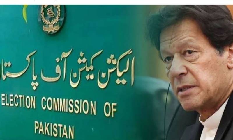 The Election Commission of Pakistan disqualified PTI Chairman Imran Khan in the Toshakhana case