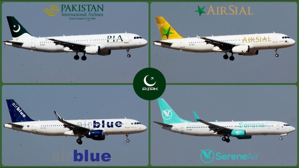 Pakistan's Domestic Airlines