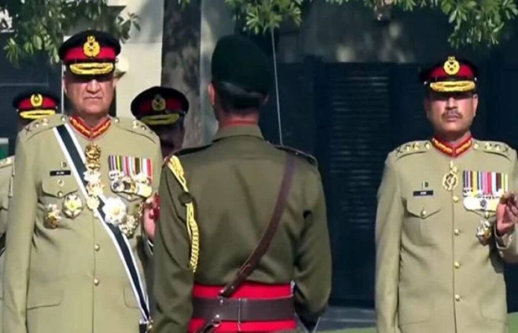 General Asim Munir officially takes over as 17th Army Chief of Pakistan