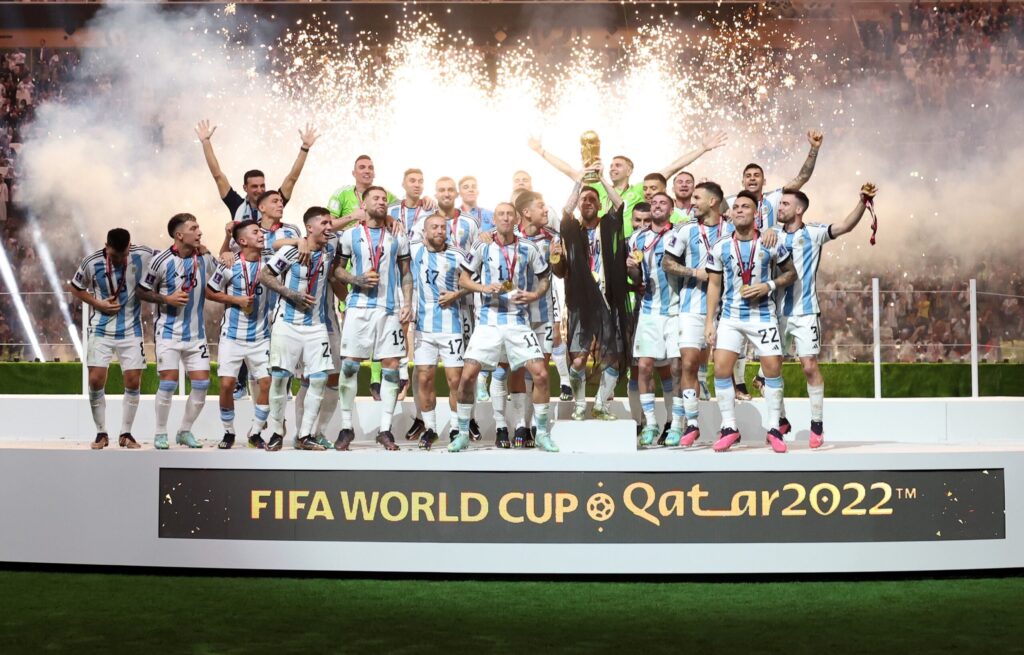 Argentina won the Final of FIFA World Cup 2022