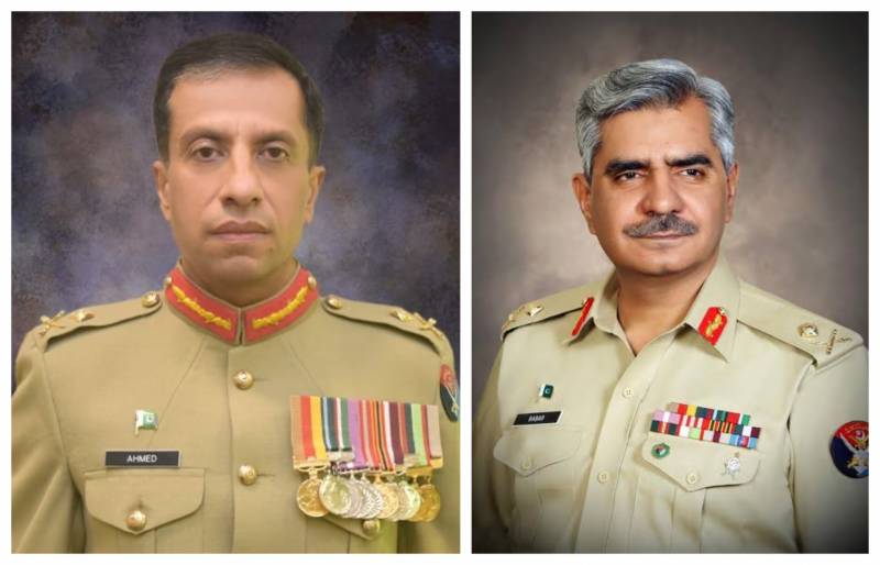 Major General Ahmed Sharif Chaudhry Officially Takes The Charge As Dg Ispr Burj News