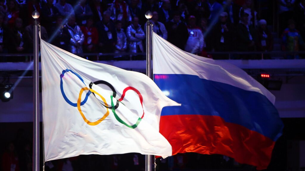 Ukraine Working To Ban Russia From The 2024 Paris Olympics Burj News   Russia 1024x576 