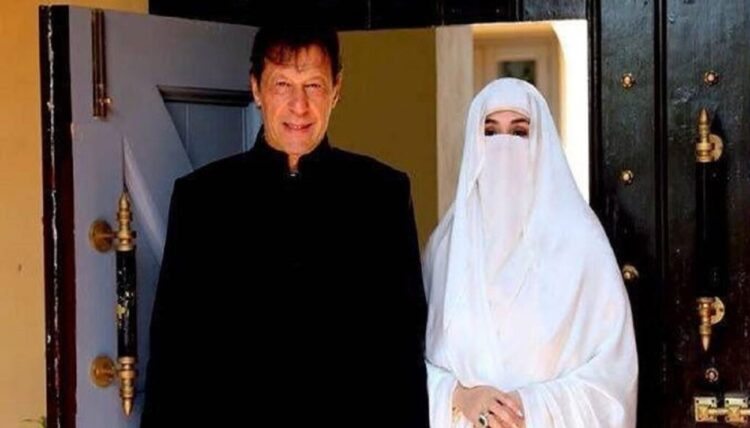 Imran Khan and his 3rd wife Bushra Bibi