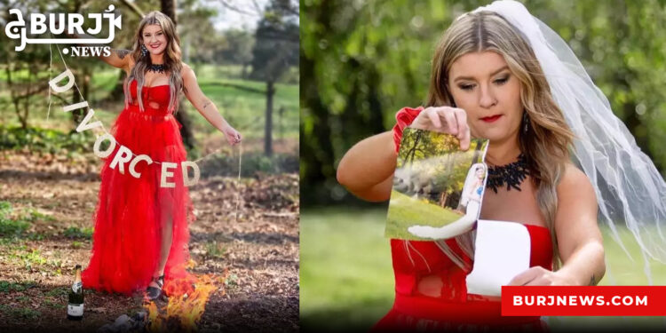 Woman Celebrates her Divorce with a Photoshoot goes viral on Social